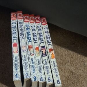 D.N.Angel Volume 1 Manga
